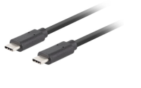 LANBERG KABEL USB-C M/M 1M 100W 10Gbps 4K