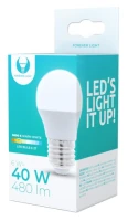FOREVER LIGHT LED E27 G45 6W 3000K 480lm ŻARÓWKA