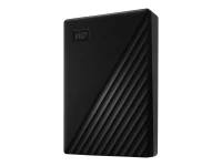 WD MY PASSPORT 5TB DYSK ZEW. 2,5" USB3.2 BLACK