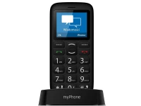 MYPHONE SIMPLY 2 TELEFON GSM BLACK