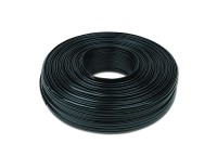 GEMBIRD KABEL TELEFONICZNY 4 ŻYŁOWY BLACK 045599 (CENA ZA 1M)