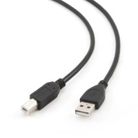 GEMBIRD KABEL A/B NIKLOWANE KOŃCE 1.8M