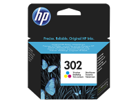 HP 302 F6U65AE COLOR TUSZ