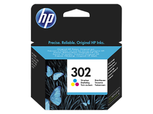 HP 302 F6U65AE COLOR TUSZ