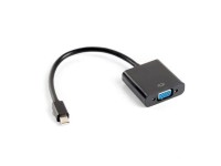 LANBERG ADAPTER MINI DISPLAYPORT/VGA M/F NA KABLU