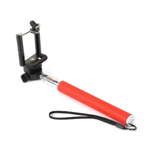 OMEGA MONOPOD SPORT SELFIE SHUTTER RED 43021