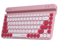 A4TECH FSTYLER FBK30 RASPBERRY KLAWIATURA 2.4GHz + Bluetooth