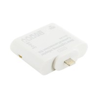 4WORLD CZYTNIK KART 5W1+USB DLA IPHON5/IPAD4 08934