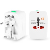 ADAPTER PODRÓŻNY EU/USA/CN/UK/AUS + 2xUSB