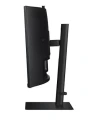 Samsung Monitor 34 cale ViewFinity S65VC VA 3440x1440 UWQHD 21:9 1xHDMI 1xDP 1xUSB-C (90W) 2xUSB 3.0 LAN (RJ45) 5ms HAS Webcam głośniki zakrzywiony 3Y