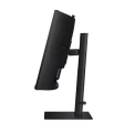 Samsung Monitor 34 cale ViewFinity S65VC VA 3440x1440 UWQHD 21:9 1xHDMI 1xDP 1xUSB-C (90W) 2xUSB 3.0 LAN (RJ45) 5ms HAS Webcam głośniki zakrzywiony 3Y