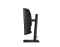 Samsung Monitor 34 cale ViewFinity S65UA VA 3440x1440 UWQHD 21:9 1xHDMI 1xDP 1xUSB-C(90W) 3xUSB 3.0 LAN (RJ45) 5ms 100Hz HAS+PIVOT zakrzywiony głośnik