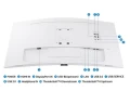 Samsung Monitor 34 cale ViewFinity S6 VA 3440x1440 UWQHD 21:9 1xHDMI 1xDP 2xTB 4.0(90W/15W) 3xUSB 3.0 LAN(RJ45) 5ms 100Hz HAS+PIV zakrzyw. gł. biały 3