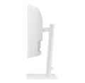 Samsung Monitor 34 cale ViewFinity S6 VA 3440x1440 UWQHD 21:9 1xHDMI 1xDP 2xTB 4.0(90W/15W) 3xUSB 3.0 LAN(RJ45) 5ms 100Hz HAS+PIV zakrzyw. gł. biały 3