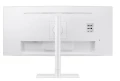 Samsung Monitor 34 cale ViewFinity S6 VA 3440x1440 UWQHD 21:9 1xHDMI 1xDP 2xTB 4.0(90W/15W) 3xUSB 3.0 LAN(RJ45) 5ms 100Hz HAS+PIV zakrzyw. gł. biały 3