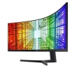 Samsung Monitor 49 cali ViewFinity S9 VA 5120x1440 DQHD 32:9 2xHDMI 1xUSB-C (90W) 1xDP 3xUSB 3.0 LAN (RJ45) 4ms HAS głośniki zakrzywiony 3Yon-site