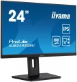 IIYAMA Monitor 23.8 cala ProLite XUB2492QSU-B1 IPS,QHD,USB-C,100Hz,3xUSB(3.2),HDMI,DP  300cd/m2,FreeSync,2x2W,HAS(150mm),PIVOT