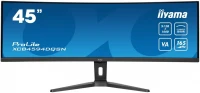 IIYAMA Monitor 44.5 cala XCB4594DQSN-B1 VA,DQHD,165HZ,USB-C-DOCK,RJ45,32:9,1500R,450cd/m2,3000:1,0.8ms,3xUSB,2xHDMI,1xDP,2x3W,PowerDelivery-90W