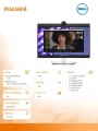 Dell Monitor P2424HEB 23.8 cala LED  IPS Full HD (1920 x1080)/16:9/HDMI/DP/ RJ-45/Kamera/Głośniki/Mikrofon/3YPPG