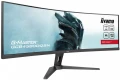 IIYAMA Monitor 45 cali G-Master GCB4580DQSN-B1, VA,DQHD,165HZ,USB-C-DOCK,RJ45,32:9,  1500R,450cd/m2,3000:1,0.8ms,3xUSB,2xHDMI,1xDP,2x3W,PowerDelivery-