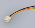 Gembird Wentylator 120x120x25mm 3-pin BALL obud/zasilacz
