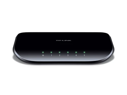 TP-LINK Przełącznik typu desktop, 5 portów Gb TL-SG1005D