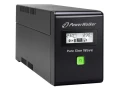 PowerWalker UPS LINE-INTERACTIVE 800VA 2X PL 230V, PURE SINE    WAVE, RJ11/45 IN/OUT, USB, LCD