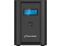 PowerWalker UPS LINE-INTERACTIVE 2200VA 2X 230V PL + 2X IEC OUT,RJ11/RJ45 IN/OUT, USB, LCD