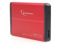 Gembird Kieszeń zewnętrzna HDD 2.5'' Sata USB 3.0 Red