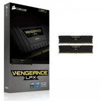 Corsair Pamięć DDR4 Vengeance LPX 16GB/2666(2*8GB) CL16-18-18-35 1,20V XMP 2.0 czarna