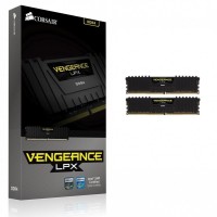 Corsair Pamięć DDR4 Vengeance LPX 32GB/2666(2*16GB) CL16-18-18-35 1,20V XMP 2.0 czarna