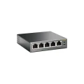 TP-LINK Przełącznik SF1005P 5 x FE (4x  PoE)