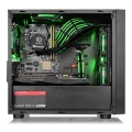 Thermaltake Versa H18 microATX USB3.0 Window - Black