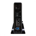 i-tec MYSAFE Advanced 3,5" USB 3.0 Obudowa zewnętrzna na dyski  HDD i SSD SATA I II III czarna aluminiowa
