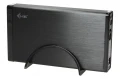 i-tec MYSAFE Advanced 3,5" USB 3.0 Obudowa zewnętrzna na dyski  HDD i SSD SATA I II III czarna aluminiowa