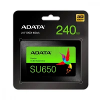 Adata Dysk SSD Ultimate SU650 240GB 2.5 S3 3D TLC Retail
