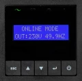 Eaton 9SX 3000i Rack2U LCD/USB/RS232