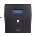 Digitus Zasilacz awaryjny UPS Line-Ineractive LCD, 1000VA/600W, 2x12V/7Ah, AVR, 4xSCHUKO, USB, RS232, RJ45