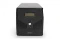 Digitus Zasilacz awaryjny UPS Line-Ineractive LCD, 1000VA/600W, 2x12V/7Ah, AVR, 4xSCHUKO, USB, RS232, RJ45
