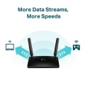 TP-LINK Router MR600 4G+ LTE cat. 6 WiFi AC1200 LAN/WAN-1Gb