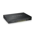 Zyxel XS1930-12HP Multi Gigabit Smar Managed PoE Switch 375W 802.3BT   2x10GbE + 2x SFP+ Uplink XS1930-12HP-ZZ0101F