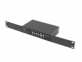 Lanberg Swich 8X100MB  POE+/2X 1GB rack RSFE-8P-2GE-120