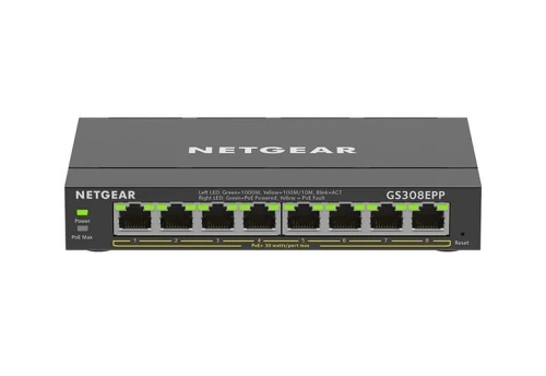 Netgear Przełącznik Switch GS308EPP 8xGE PoE+
