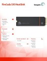 Seagate Dysk SSD FireCuda 530 1TB M.2 HeatSink