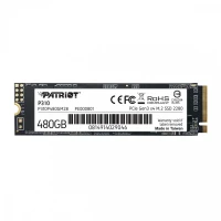 Patriot Dysk SSD P310 480GB M.2 2280 1700/1500 PCIe NVMe Gen3 x 4