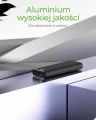 IcyBox Obudowa dysku SSD IB-1807MT-C31 M.2 NVMe, USB 3.2(Gen2) Type-C, Aluminium