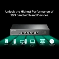TP-LINK Przełącznik SX105 Switch  Desktop 5x10GE