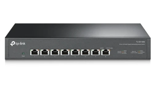 TP-LINK Przełącznik SX1008  8x10GE