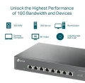 TP-LINK Przełącznik SX1008  8x10GE