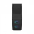 Fractal Design Obudowa Focus 2 RGB Czarna TG Clear Tint